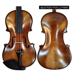Violino 4/4 Solpac Faulkner VLI30 Intermediário - Ajustado