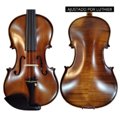 Violino 4/4 Solpac Faulkner VL20 Série Especial - Ajustado