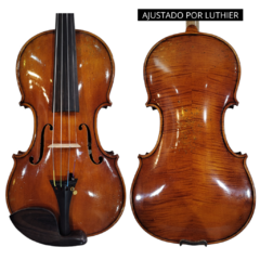 Violino 4/4 Solpac Faulkner VLP50 Profissional - Ajustado