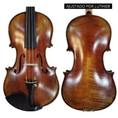 Violino 4/4 Solpac Faulkner VLP60 Profissional - Ajustado