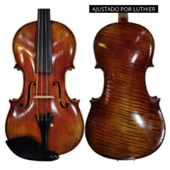 Violino 4/4 Solpac Faulkner VLP80 Profissional - Ajustado