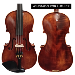 Violino 4/4 Eagle VK644 Concerto Series Envelhecido - Ajustado