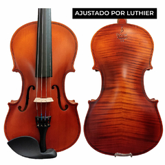 Violino 4/4 Solpac Faulkner VL10 Estudante - Ajustado