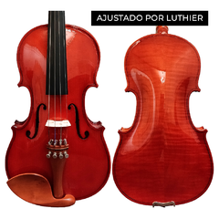Violino 3/4 Michael VNM136 Boxwood Séries - Ajustado