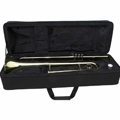 Trombone de Pisto Sib NY TB200P Laqueado, Estojo e Bocal - Plander