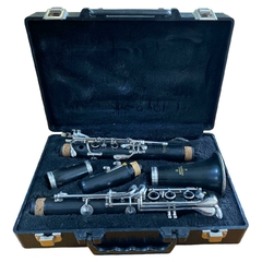 Clarinete Sib Buffet Crampon E11 Chaves Niqueladas Madeira - Usada - comprar online