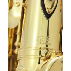 Sax Alto Yamaha YAS-62-IV Profissional Dourado Laqueado na internet