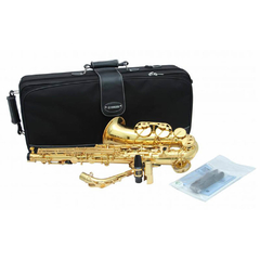 Sax Alto Yamaha YAS-62-IV Profissional Dourado Laqueado - Plander