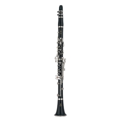 Clarinete Sib Yamaha YCL450N Madeira Chaves Niqueladas