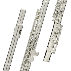 Flauta Transversal Yamaha YFL-222HD High Durability Prateada - comprar online