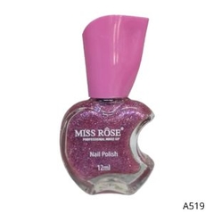 519 Glitter Rosé com Roxo (Miss Rôse)