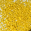 Glitter Hexagonal Pequeno Amarelo