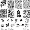 Decor Unhas 01 - Floral, Panda, Animal Print