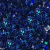 Glitter Estrela Azul Escuro Holográfica