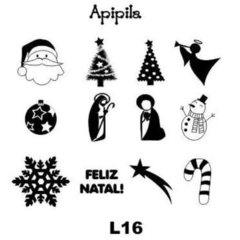 Apipila L16 - Natal, Noel, Árvore