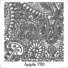 Apipila P30 - Abstrato