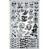 Placa R39 (Candy Skull) ETS, Extraterrestres, Ovnis