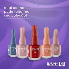 Kit 5 Esmaltes Bauny (Cores Sortidas Sem Repetição) - LOJA S.O.S