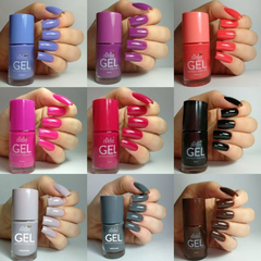 Kit 5 Esmaltes Bella Brazil (Cores Sortidas Sem Repetição) - comprar online