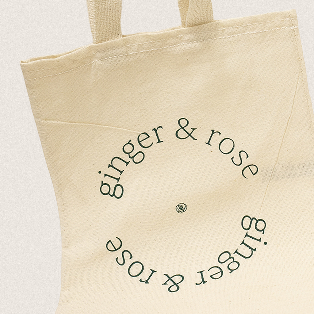 Bolsa de Lienzo Comprar en Ginger and Rose