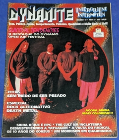 Dynamite Nº 10 - Revista 1993 Titãs