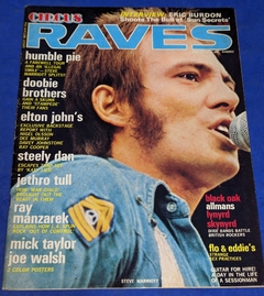 Circus Raves N°109 - Revista USA Maio 1975 Steve Marriott