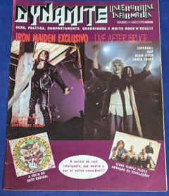 Dynamite Nº 11 - Revista 1993 Iron Maiden