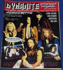 Dynamite Nº 12 - Revista 1993 Aerosmith