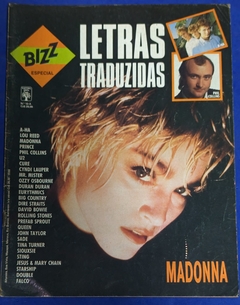 Bizz Letras Traduzidas Nº 12 A - Revista Madonna