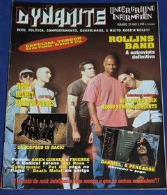 Dynamite Nº 13 - Revista 1994 Rollins Band