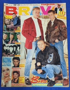 Bravo Nº 14 - Revista Alemanha 1988 Bros