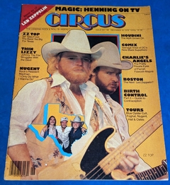 Circus N° 146 - Revista USA Dezembro 1976 ZZ Top