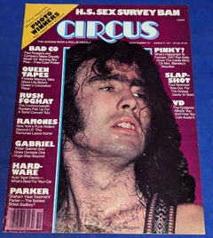 Circus N° 151 - Revista USA Março 1977 Bad Company