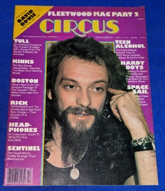 Circus N° 153 - Revista USA Abril 1977 Jethro Tull