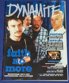 Dynamite Nº 17 - Revista 1995 Faith No More