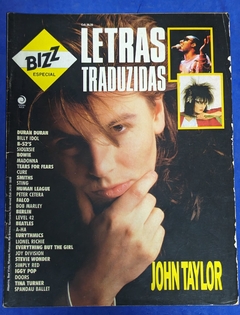 Bizz Letras Traduzidas Nº 18 A - Revista 1987 John Taylor