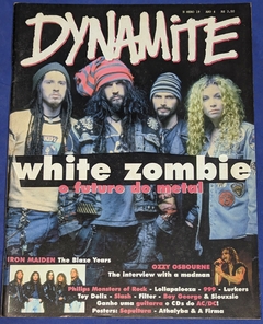 Dynamite Nº 19 - Revista 1995 White Zombie