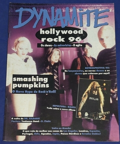 Dynamite Nº 20 - Revista 1996 Smashing Pumpkins