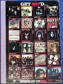 Kiss - 20 Years Of Kiss - Revista 1992 - comprar online
