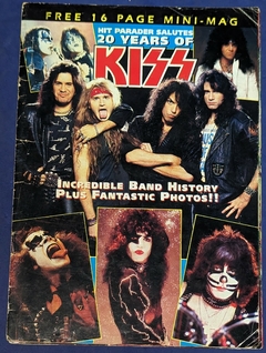 Kiss - 20 Years Of Kiss - Revista 1992