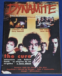 Dynamite Nº 21 - Revista 1996 Metallica
