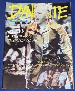 Dynamite Nº 22 - Revista 1996 Sex Pistols