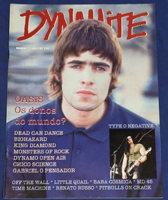 Dynamite Nº 23 - Revista 1996 Oasis