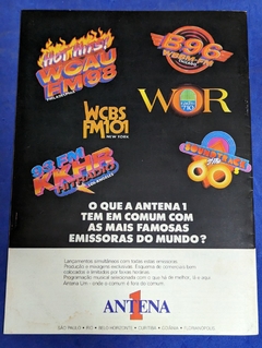 Metal N°24 Revista 1986 Robertinho do Recife Completa - comprar online
