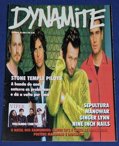 Dynamite Nº 24 - Revista 1996 Stone Temple Pilots