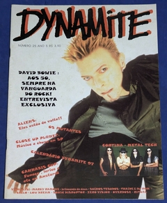 Dynamite Nº 25 - Revista 1997 David Bowie