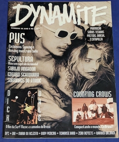 Dynamite Nº 26 - Revista 1997 Sepultura