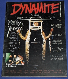 Dynamite Nº 27 - Revista 1997 Manlyn Manson