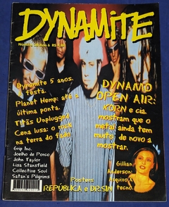 Dynamite Nº 28 - Revista 1997 Planet Hemp