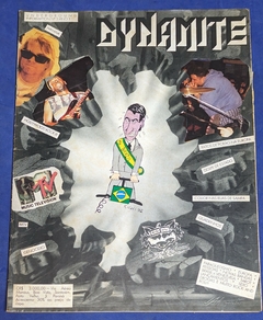 Dynamite Nº 3 - Revista 1992 Nirvana